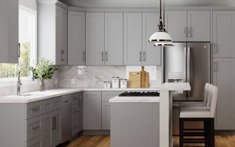 Kitchen Cabinets Color Gallery - The Home Depot